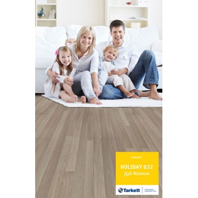 Ламинат Tarkett HOLIDAY 832 ДУБ ФЭMИЛИ  