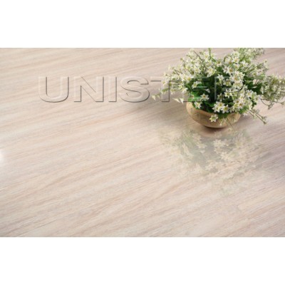 Ламинат Unistep Glossy G706 Дуб Белый  