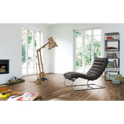 Ламинат Parador Classic 1040 Орех отбеленный, палубный,3-полосный, шелковисто-ма  