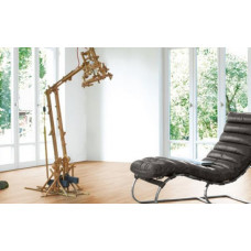 Ламинат Parador Classic 1040 Дуб копчёный полосатый, структура чистой древесины  