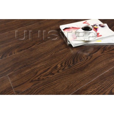 Ламинат Unistep Glossy G710 Дуб Копчёный  